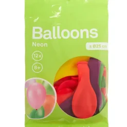 Merk Ballonnen Meerkleurig Clearance