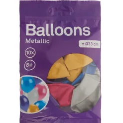 Merk Ballonnen Meerkleurig Clearance