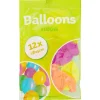 Merk Ballonnen Meerkleurig New