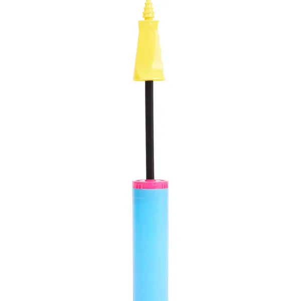 Merk Ballonpomp Blauw,Geel,Roze Hot