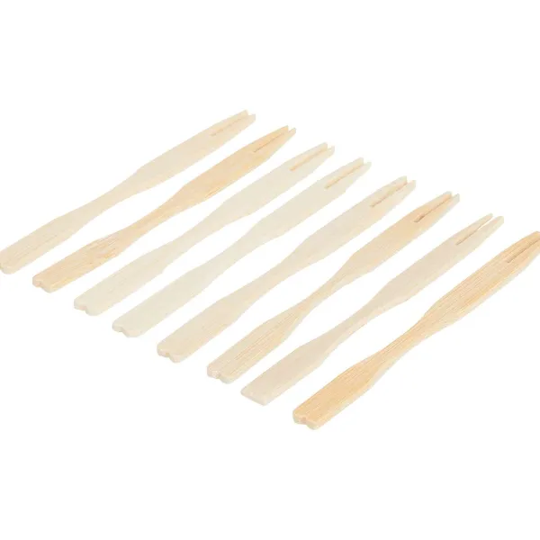 Merk Bamboe Cocktailvorkjes Clearance