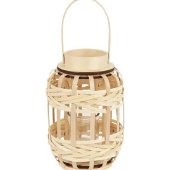 Merk Bamboe Lantaarn Bruin,Wit