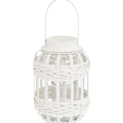 Merk Bamboe Lantaarn Bruin,Wit