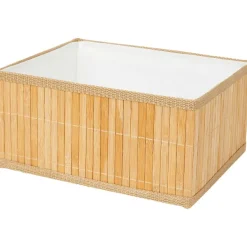 Merk Bamboe Mand Zwart Online