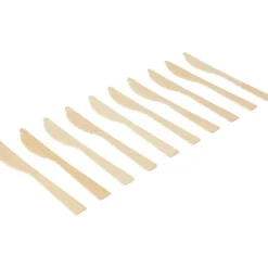 Merk Bamboe Messen Bruin Clearance