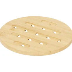 Staub Bamboe Onderzetter Bruin Sale