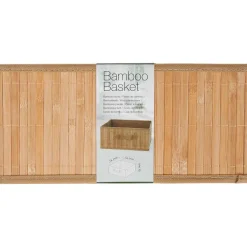 Merk Bamboe Opbergmand Bruin Hot