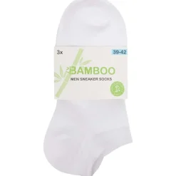 Lotto Bamboe Sneakersokken Wit