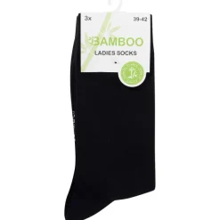 Lotto Bamboe Sokken Zwart Sale