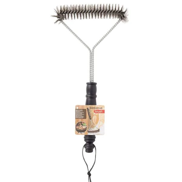 Froyak Barbecue- En Grillborstel Zwart Clearance