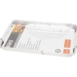 Lone Star Barbecuegrillschalen Zilver Clearance