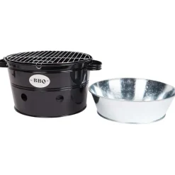 Big Jeff Barbecue-Teil Blauw,Zilver,Zwart Discount