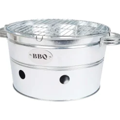 Big Jeff Barbecue-Teil Blauw,Zilver,Zwart Discount