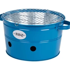 Big Jeff Barbecue-Teil Blauw,Zilver,Zwart Discount