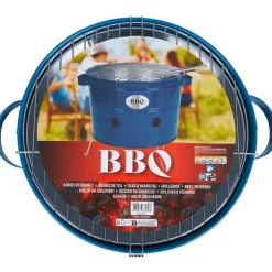 Big Jeff Barbecue-Teil Blauw,Zilver,Zwart Discount