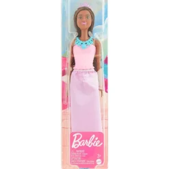 Barbie Prinses Beige,Blauw,Bruin,Grijs,Groen,Oranje,Roze,Paars,Rood,Wit,Geel Sale