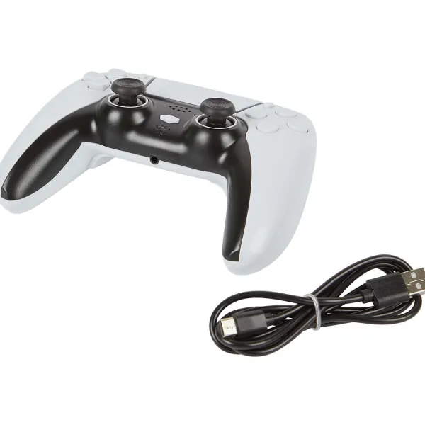 Battletron Game Controller Zwart,Wit,Print Best