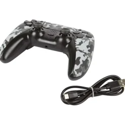 Battletron Game Controller Zwart,Wit,Print Best
