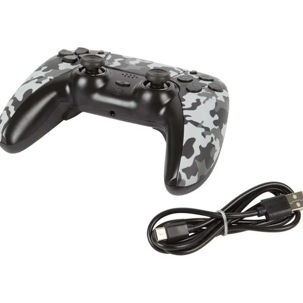 Battletron Game Controller Zwart,Wit,Print Best
