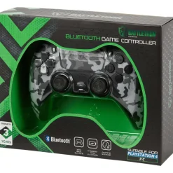 Battletron Game Controller Zwart,Wit,Print Best