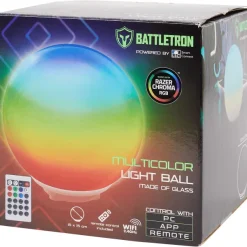 Battletron Gaming Lichtbol Razer Chroma Wit Sale
