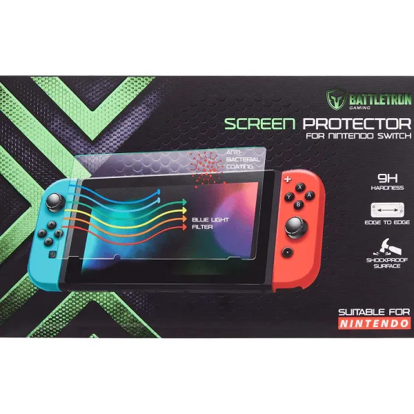 Battletron Screenprotector Nintendo Switch New