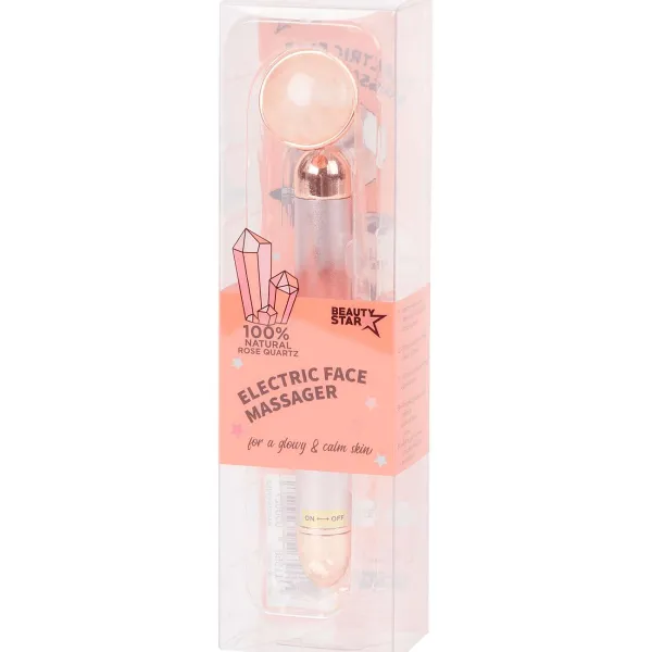 Palmolive Beauty Star Elektrische Gezichtsroller Roze