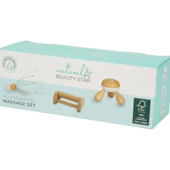 Palmolive Beauty Star Houten Massageset Bruin Discount