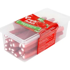 Mike & Ike Becky'S Candy Tubes Blauw,Paars,Rood Best
