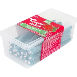 Mike & Ike Becky'S Candy Tubes Blauw,Paars,Rood Best