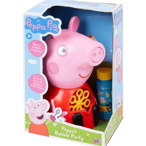 Mini Matters Bellenblaasmachine Blauw,Print,Roze Outlet