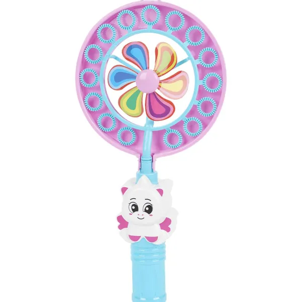 Mini Matters Bellenblaasmolen Meerkleurig Hot