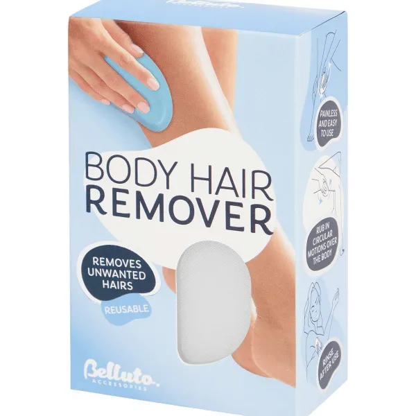 BIC Belluto Accessories Kristal Haarverwijderaar Blauw New