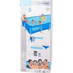 Bestway Frame Zwembad Blauw Hot