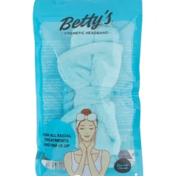 Schrunchmiez Betty'S Cosmetische Hoofdband Blauw,Paars,Print,Rood,Zwart