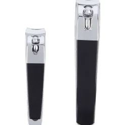 Max & More Betty'S Nagelknipperset Zwart,Roze Hot