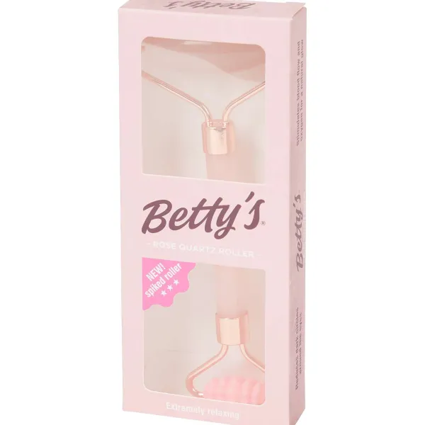 Max & More Betty'S Quartz Gezichtsmassage-Roller Roze Clearance