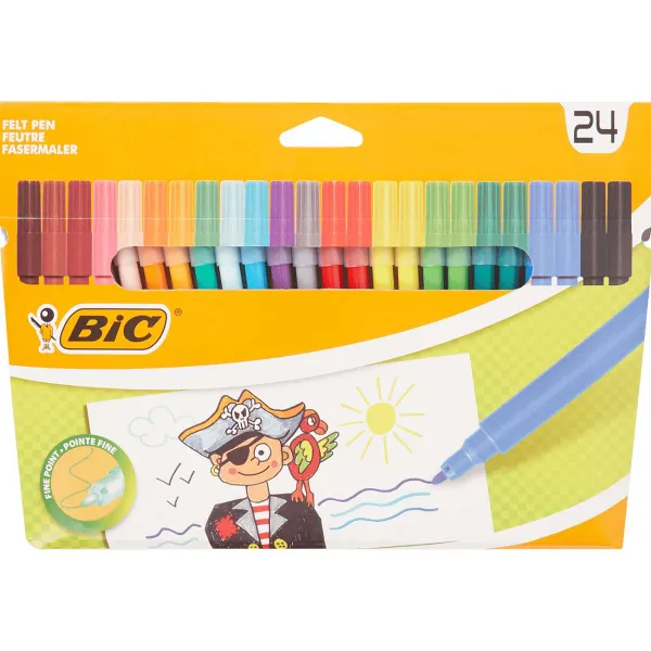 BIC Kleurstiften Meerkleurig