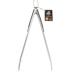 Big Jeff Barbecuetang Zilver Outlet