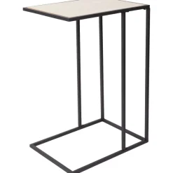 Merk Bijzettafel Beige,Zwart Online