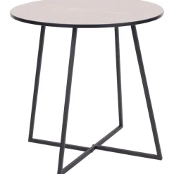 Merk Bijzettafel Bruin,Zwart Discount