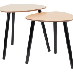 Merk Bijzettafels Bruin,Zwart Online