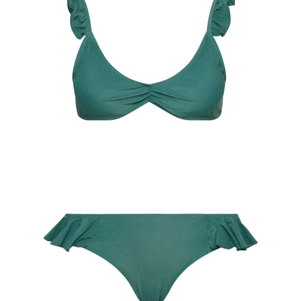 Merk Bikini Groen,Roze,Zwart New