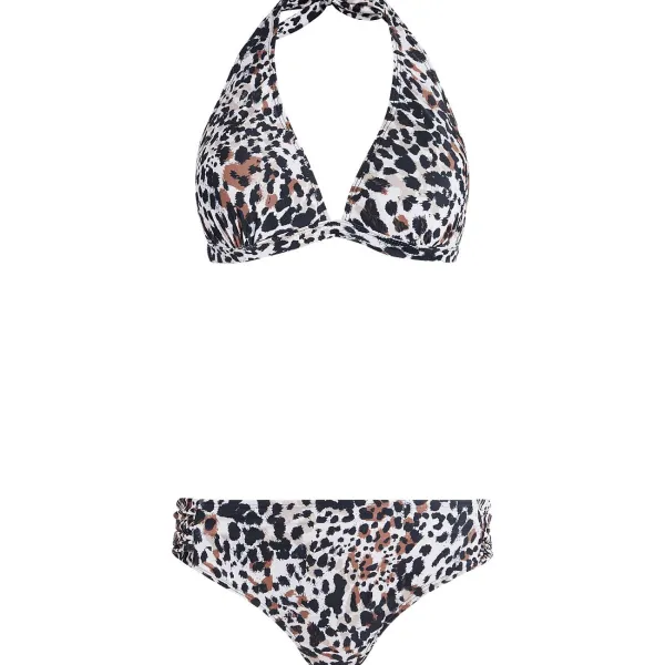 Merk Bikini Print Discount