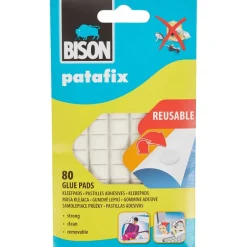 Bison Patafix Plakgum Wit Best