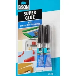 Bison Secondelijm Wit New