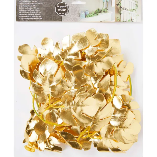 Merk Bladerenslinger Goud,Groen