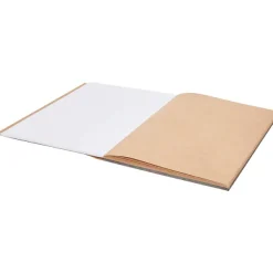 Kids Creative Blanco Papierblok Wit,Zwart New