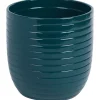 Merk Bloempot Blauw Discount