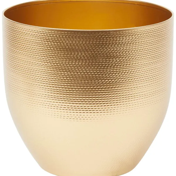 Merk Bloempot Brons,Goud,Zwart Discount